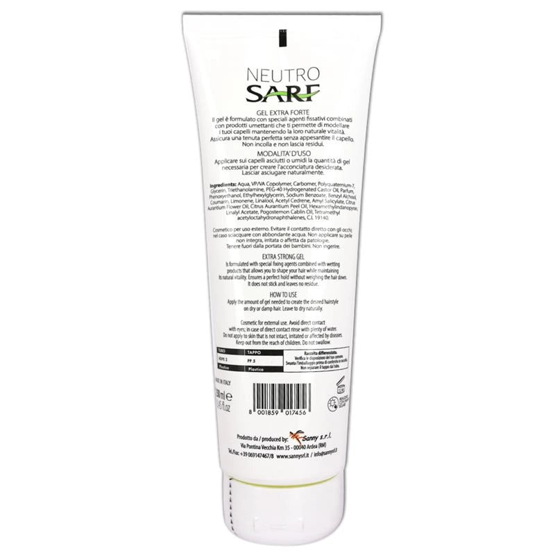 NEUTRO SARF ENERGY GEL EXTRA FORTE SENZA RESIDUI 250ML