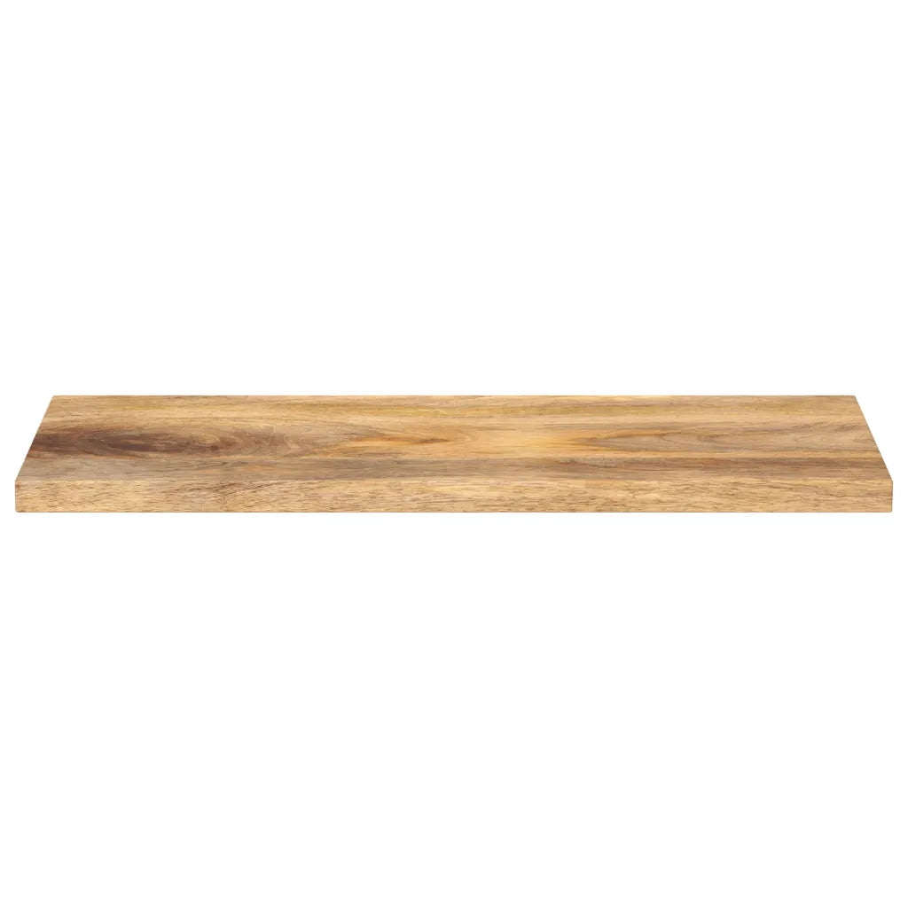 Piano per Tavolo 70x30x3,8 cm Rettangolare Legno Massello Mango 371500