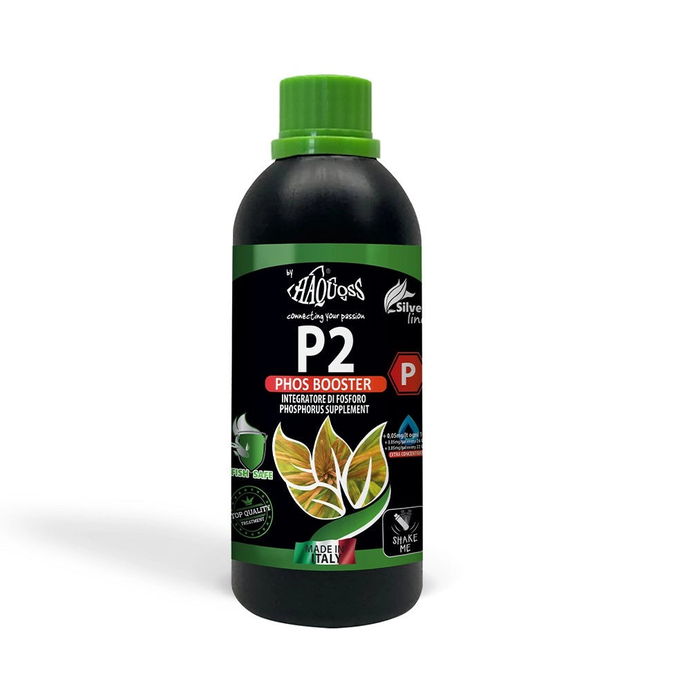Haquoss P2 Phos Booster 250ml - integratore di fosforo
