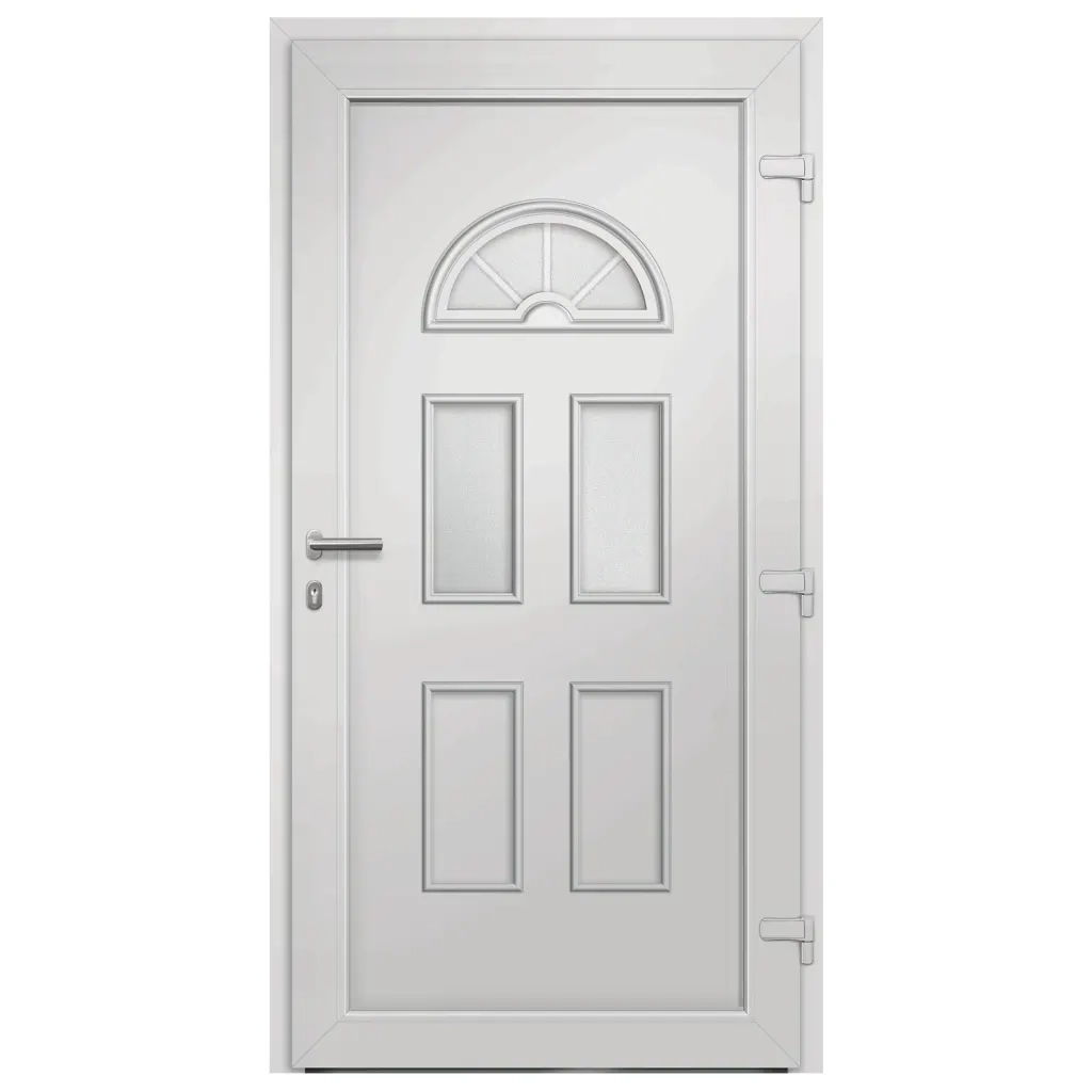 Porta di Ingresso Bianca 98x208 cm 279257