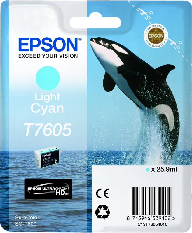 Epson Ciano chiaro T7605