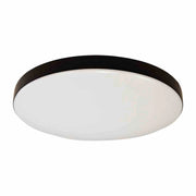 Plafoniera LED Milagro Maya 15W 33cm 4000K IP44 nero