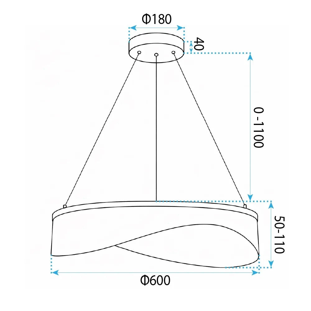 Lampada A Sospensione Da Soffitto G145-cp 60 Gold