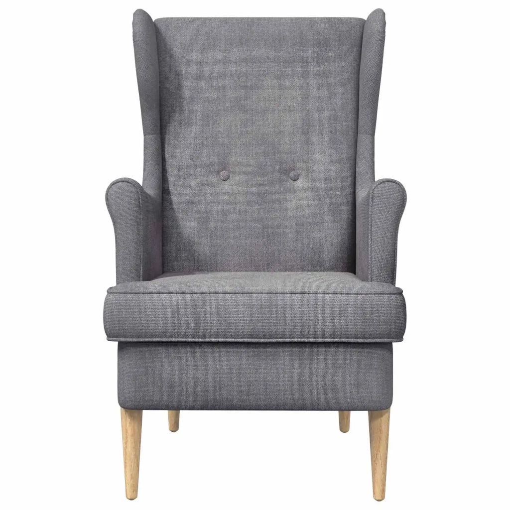 Poltrona | Sedia Relax Grigio Chiaro ARES