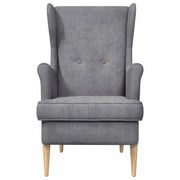 Poltrona | Sedia Relax Grigio Chiaro ARES