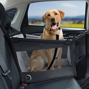 Sedile Auto per Cane - Posto per Cane - Nera