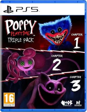 Ps5 poppy playtime triple pack eu - 5016488142052