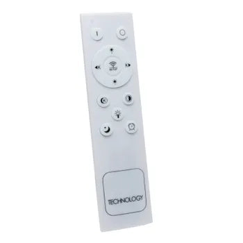 Plafoniera BLUETOOTH moderna luce LED 83W luce CCT da 3000K a 6500K lampada 230V