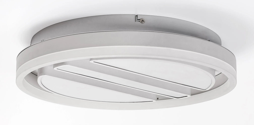 Plafoniera LED Rabalux Gremin 40cm 55W dimmer telecomando