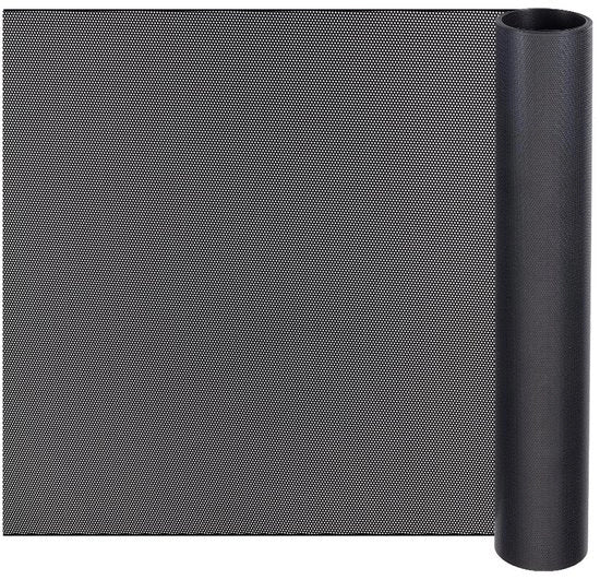 Filtro in PVC 200 x 30 cm - Anti-Schermo - Installazione Facile - Spessore 0,2 mm - Materiale Leggero - Rete per Polvere