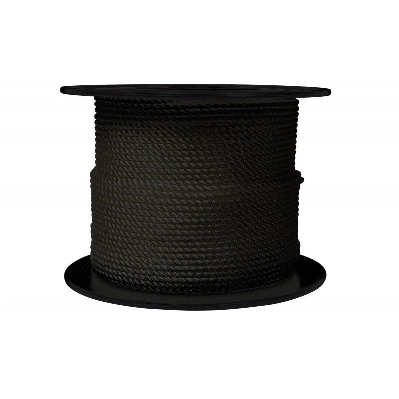 CIMA RITORTA NERA Ø MM.8 MT 200 MM.18 MT 100