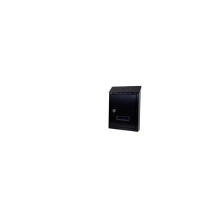 C CASSETTA POSTALE NEPAL NERO 9005 20.5X6.8X30CM
