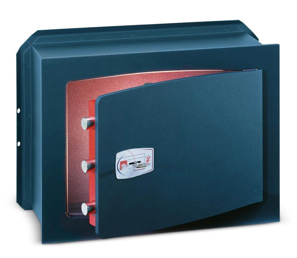 Cassaforte a Muro a Chiave Serie Gold Technomax - 210X340X200Mm