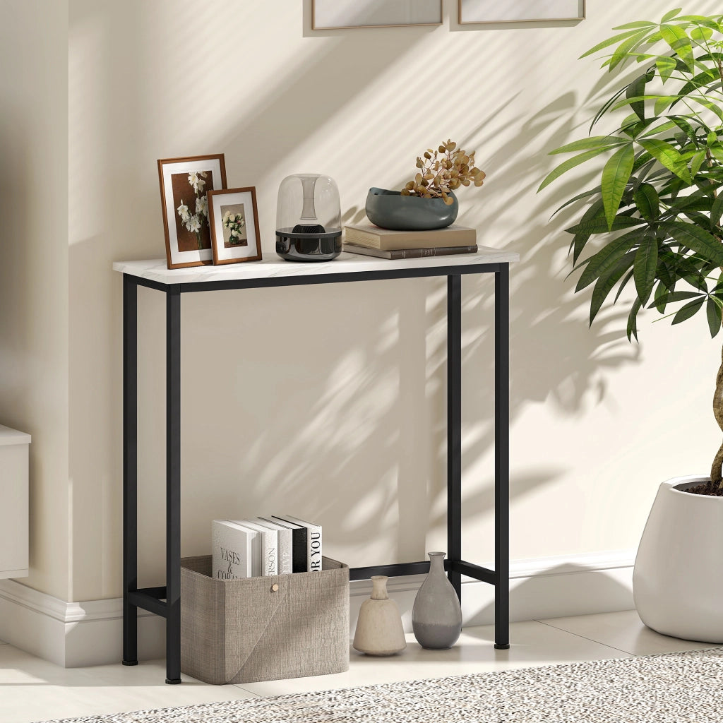 Tavolino da salotto ¨C Minimal ¨C 75x24x76 cm nero