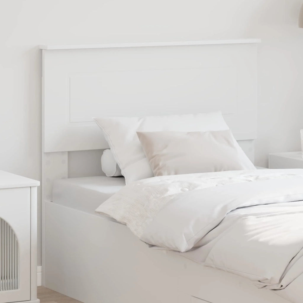 Testiera Bianco Legno ingegnerizzato 888341