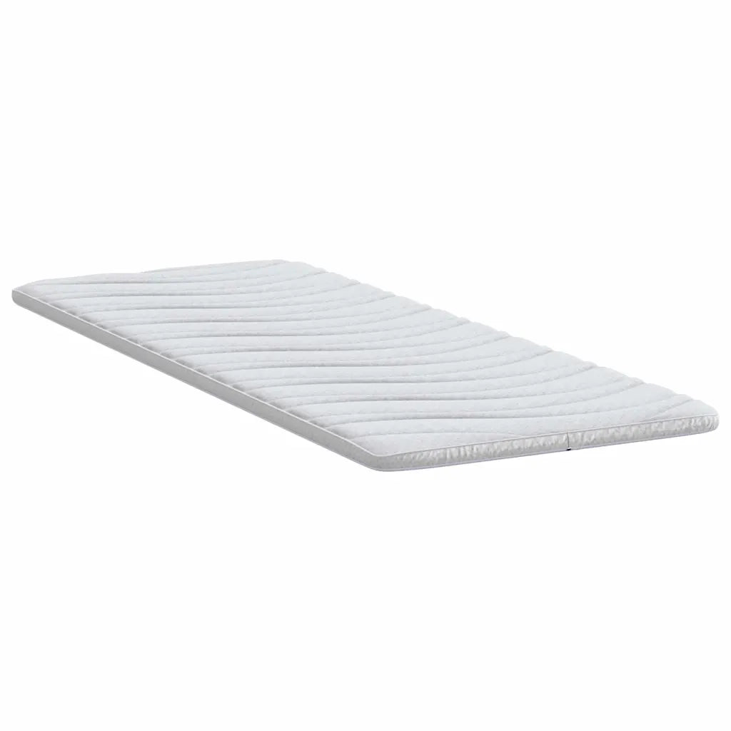 vidaXL Guanciali per materassi Bianco 70 x 200 cm Latice