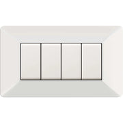PLACCA EASY MATIX BIANCO 4P- 1,0 pz