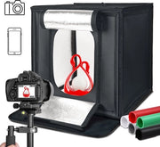 Mini Studio Fotografica Portatile in Nero