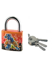 Lucchetto E x plocom E x tra Lock, acciaio, interno, arco in acciaio, 30 mm, 3 chiavi – THIRARD
