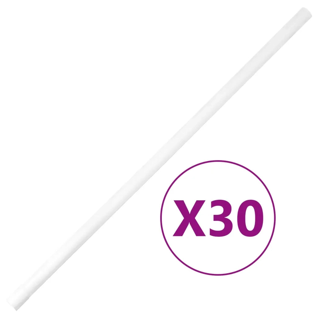 Canaline per Cavi con Clip Ã˜25 mm 30 m in PVC