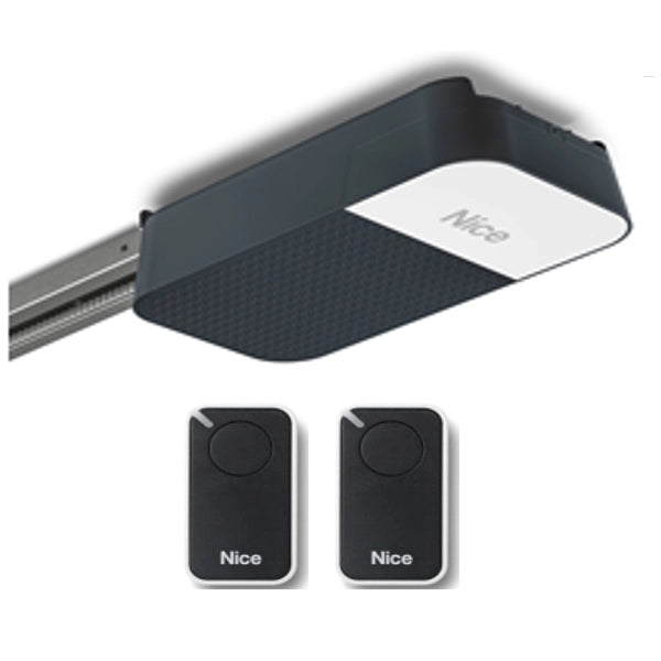 KIT NICE PORTE SEZIONALI E BASCULANTI GUIDA A CATENA + 2 TELECOMANDI SPIDO16CKCE