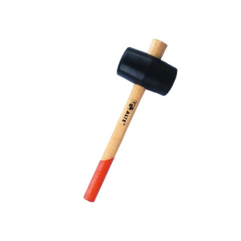 Mazzuola Gomma Manico Legno G 900 Alte 02006