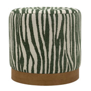 Pouf VKH1067, Verde, Spugna, 40x40x40 cm