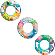 Trade Shop - Salvagente Avventure Marine Gonfiabile 51cm Piscina Bambini Estate 36113 3colori -
