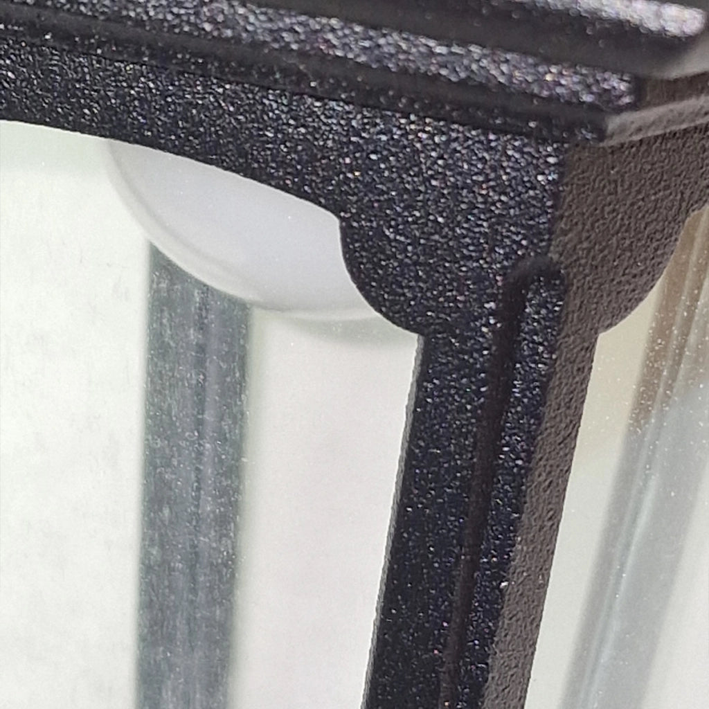Lampada sospensione esterna nera Parish Mini E27 60W Elstead