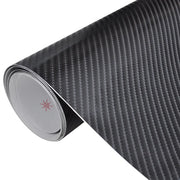 Pellicole per Auto 2 pz 4D Nero 100x150 cm+50x150 cm CFW6497468