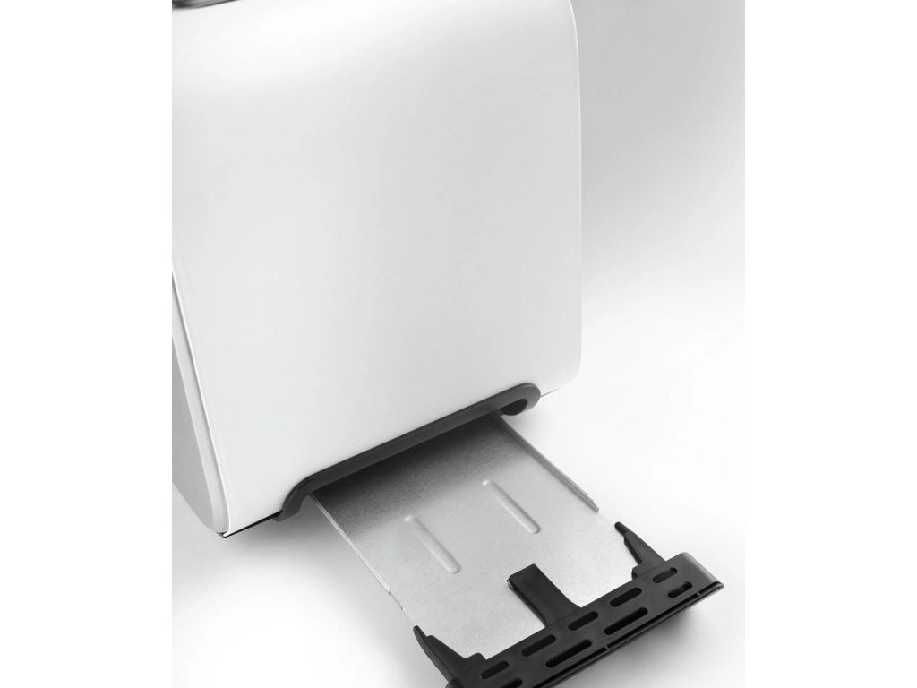 De’Longhi CTX 2203.W tostapane 2 fetta/e 550 W Argento, Bianco