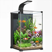 Acquario con Filtro Integrato ¨C Xylo ¨C 36L, 30x30x45,5 cm, Nero