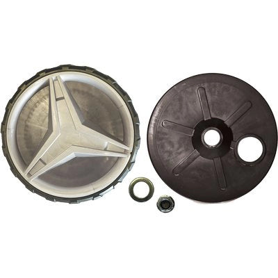 RUOTA POSTERIORE RASAERBA MOTORE LEONARDO 53SH - 1 pezzi