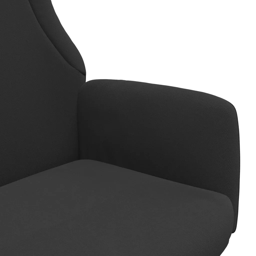 Sedia Relax Nera in Tessuto 341400