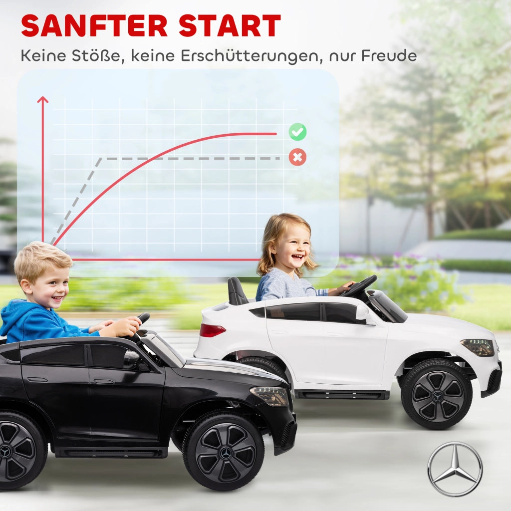 Auto elettrica per bambini ¨C Minimal ¨C Bianco