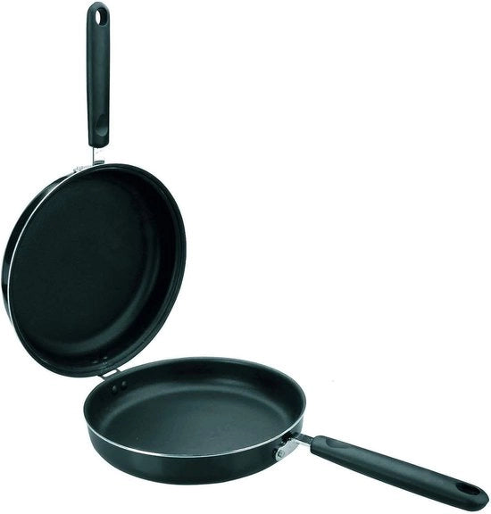 Set di padelle antiscivolo - 28 cm - alluminio - 2 pezzi