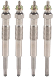 Kit di sostituzione per candele di accensione 4 pezzi - Adatto a diversi modelli - Materiale di alta qualità - OE 7700100558