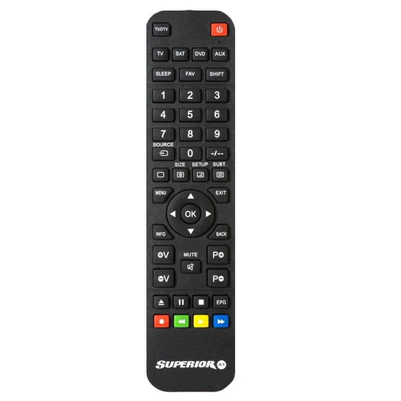 SUPERIOR SUPTPB004 - LIGHT 1IN1 -  TELECOMANDO UNIVERSALE COMPLETO PROFESSIONALE