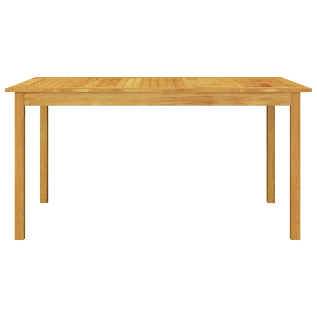 Set Mobili da Pranzo per Giardino 5 pz Grigio 3067814