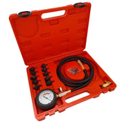 KiT 12pz tester pressione di compressione olio motore auto 0 - 10 BAR Art. 06029