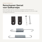 Accessori per veicoli da golf in serie