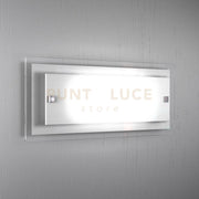TRAY APPLIQUE GRANDE 2 LUCI BIANCA 1087-AG-BI