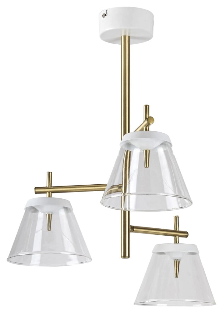 Lampada a sospensione LED 18W bianca Rabalux Aviana