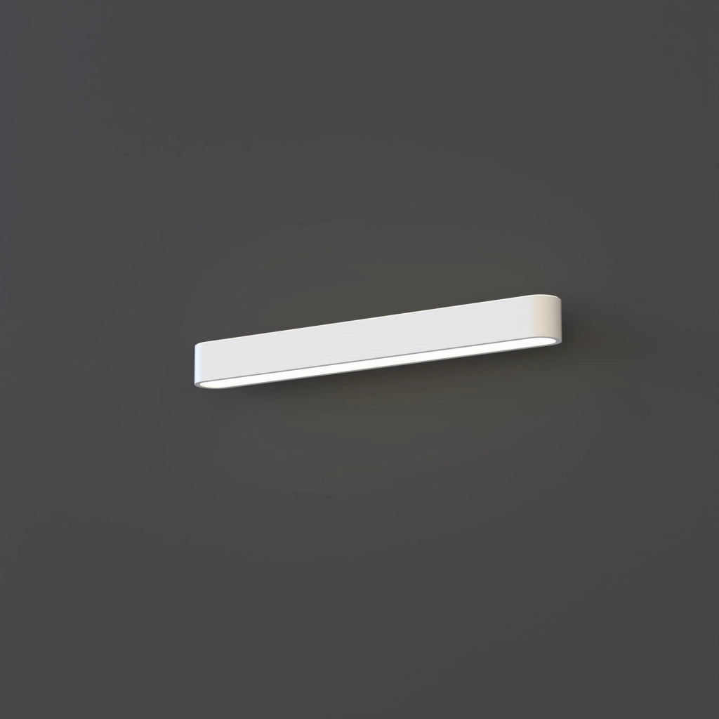 Applique LED Nowodvorski Soft Wall 7541 bianca in alluminio