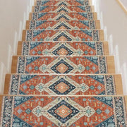Trappole Antiscivolo - Vintage Arancione/Azzurro - 15 pezzi - 76x20 cm
