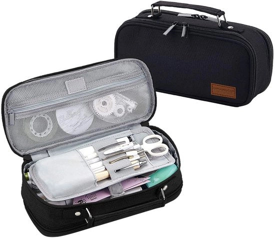 Organizzatore multifunzionale per scuola e trucco