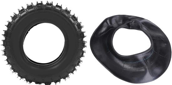 Set di cinture interni 7.0 PSI - Assorbimento shock - Disegno antiscivolo - Gomma butilico - Sicuro per tutte le stagioni - Adatto per ATV/motocultore - Cintura