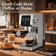Macchina da Caff¨¨ Espresso Professionale 1350W ¨C Xylo ¨C 1.2L Touch Screen