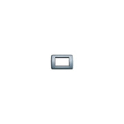 VIMAR IDEA - RONDO` PLACCA 3P METAL AVIO