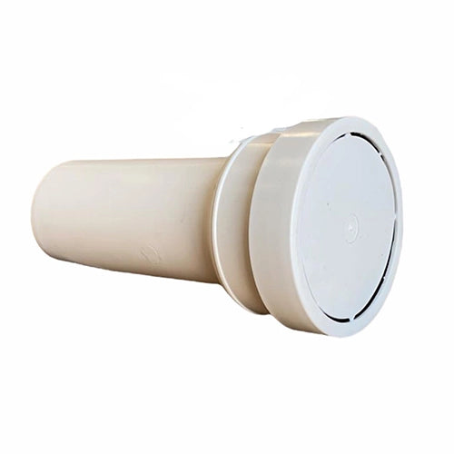 TRONCHETTO WC IN POLIPROPILENE- Diam. 100- ESCLU- pezzi 1